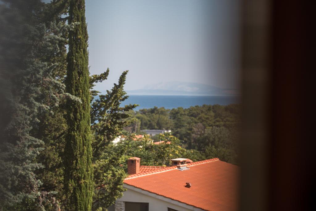 Apartman Slavko Krk Town Exteriör bild